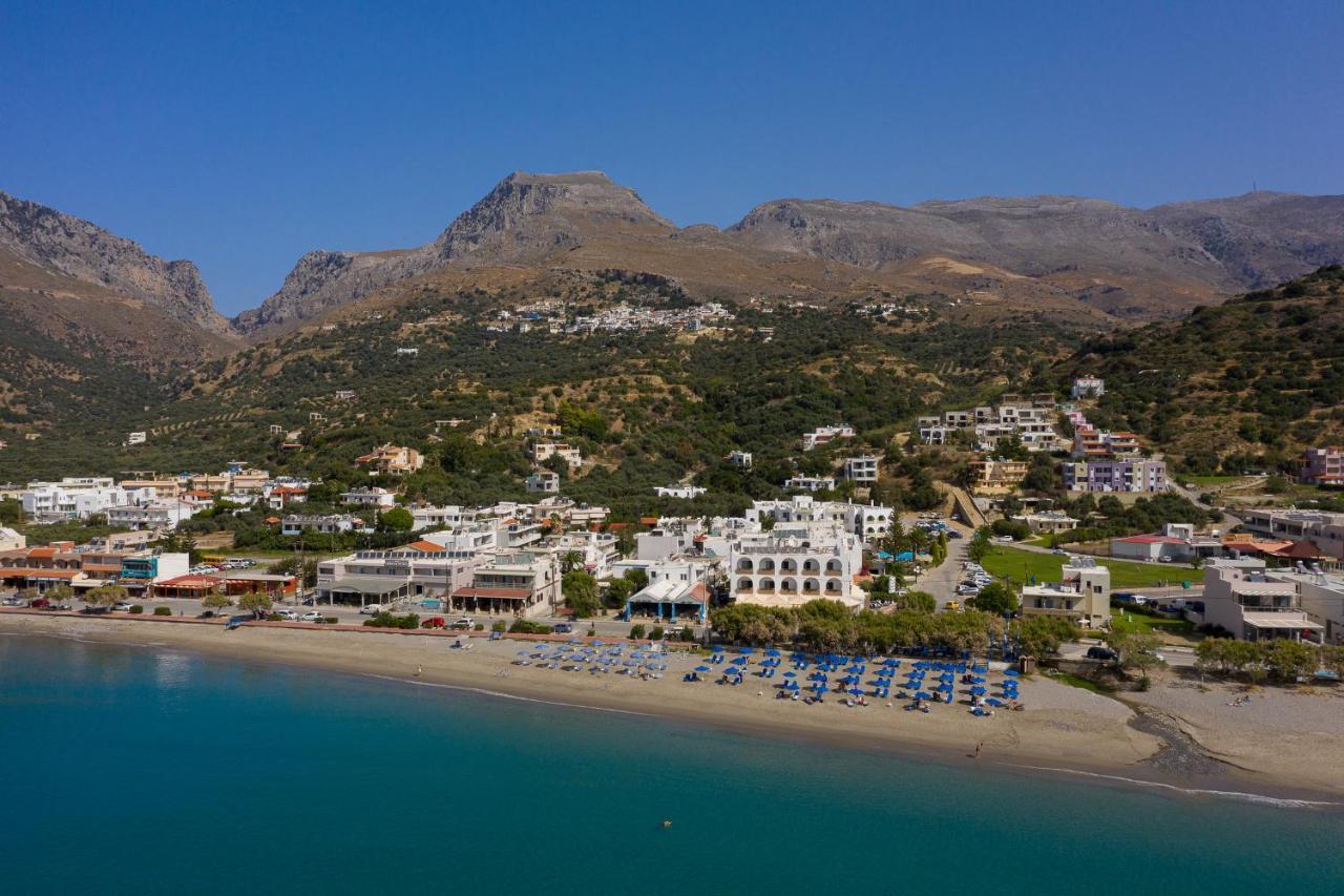 Alianthos Beach Hotel Плакиас Екстериор снимка