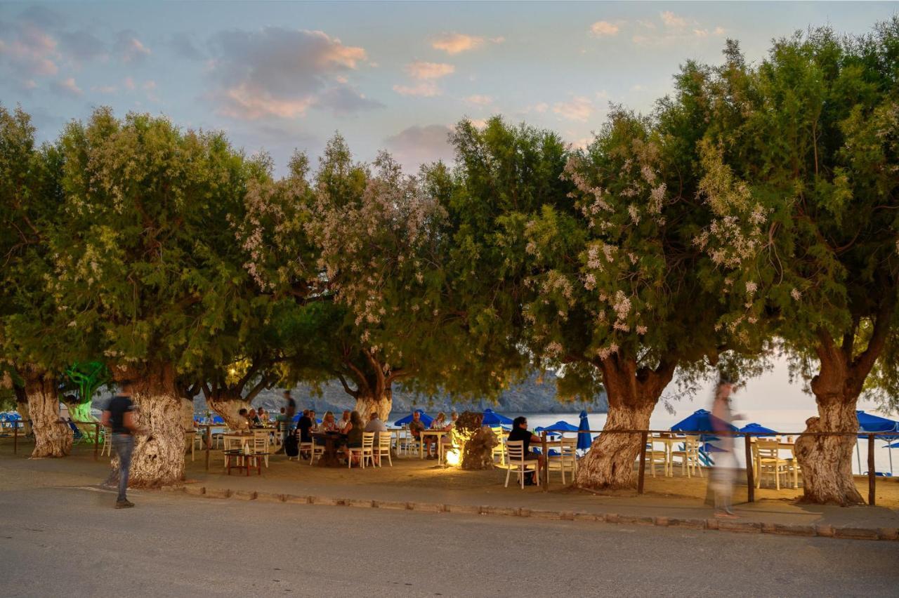 Alianthos Beach Hotel Плакиас Екстериор снимка