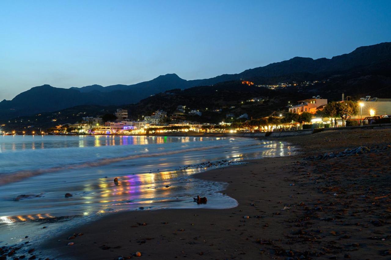 Alianthos Beach Hotel Плакиас Екстериор снимка
