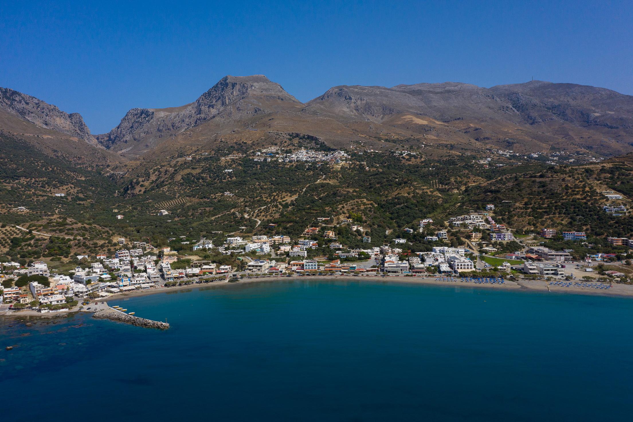 Alianthos Beach Hotel Плакиас Екстериор снимка