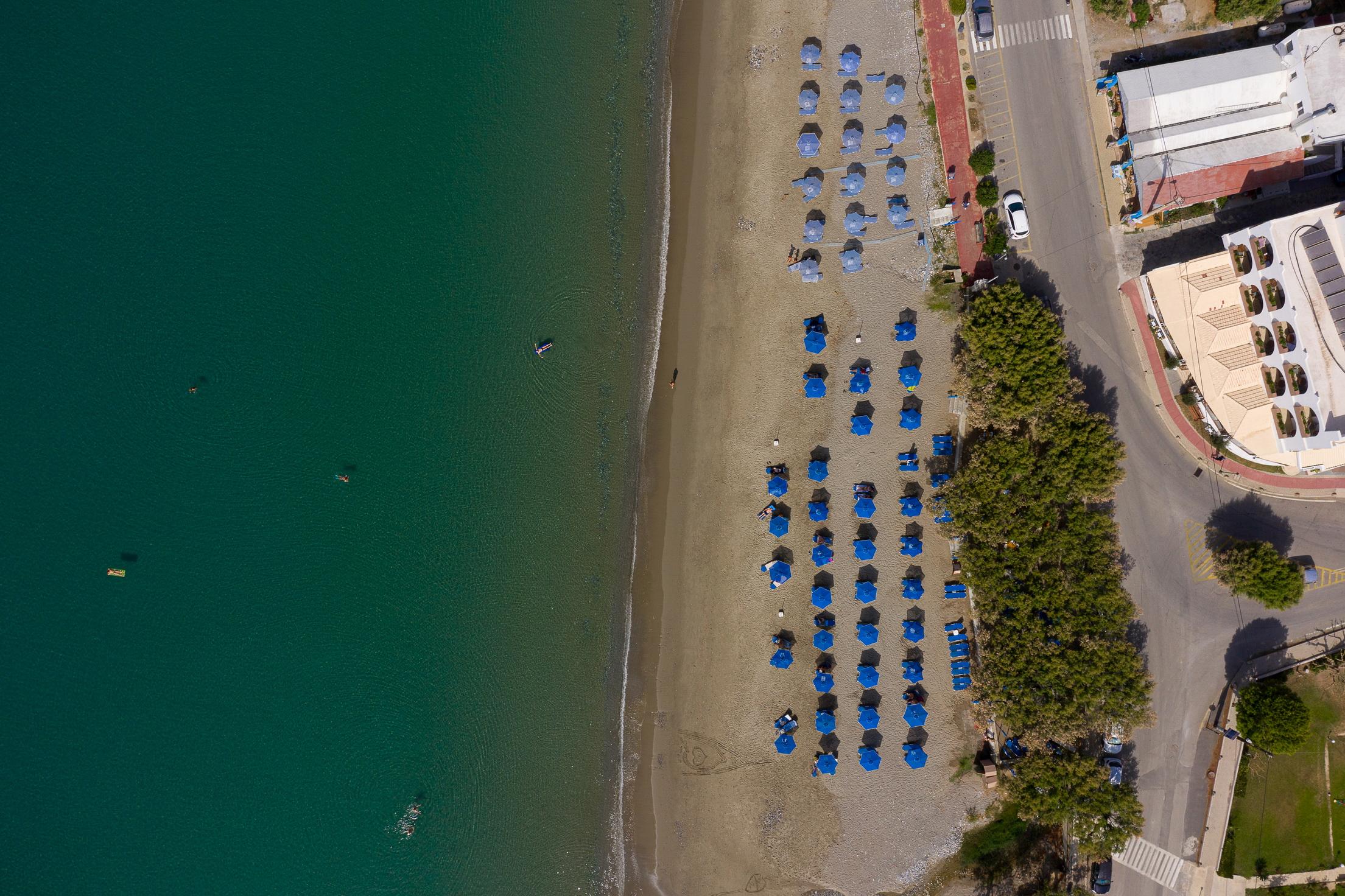 Alianthos Beach Hotel Плакиас Екстериор снимка