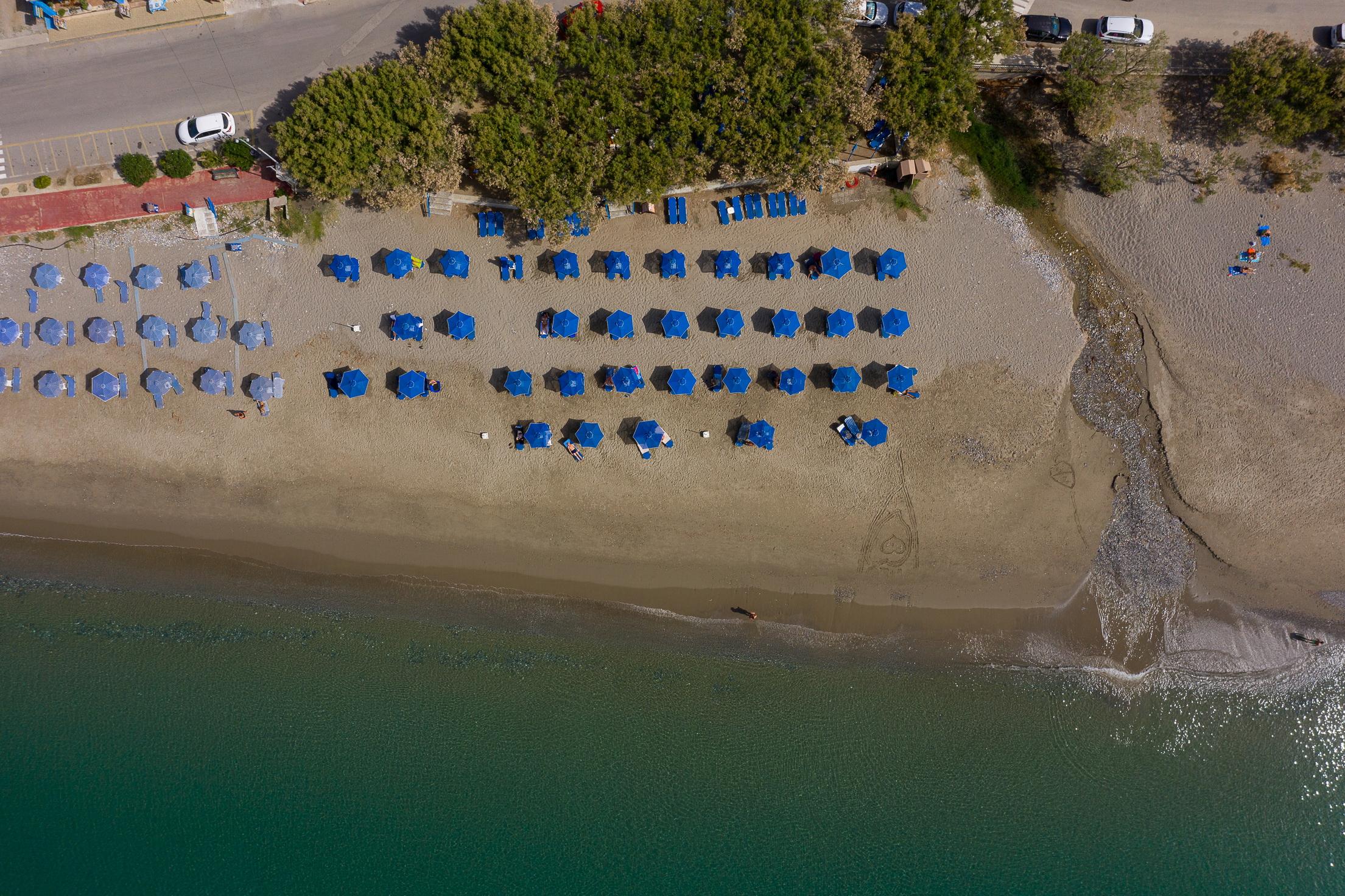 Alianthos Beach Hotel Плакиас Екстериор снимка