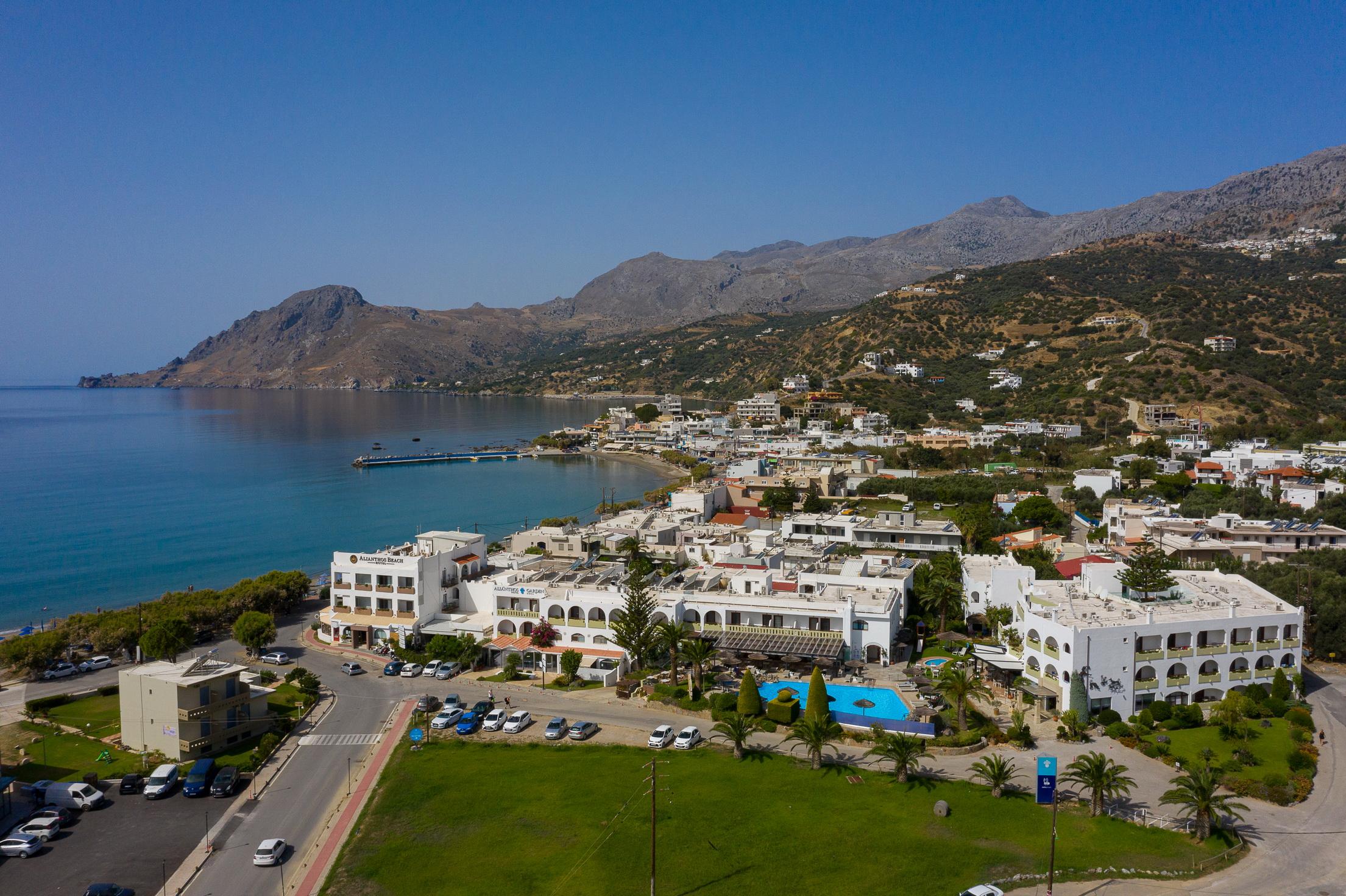 Alianthos Beach Hotel Плакиас Екстериор снимка