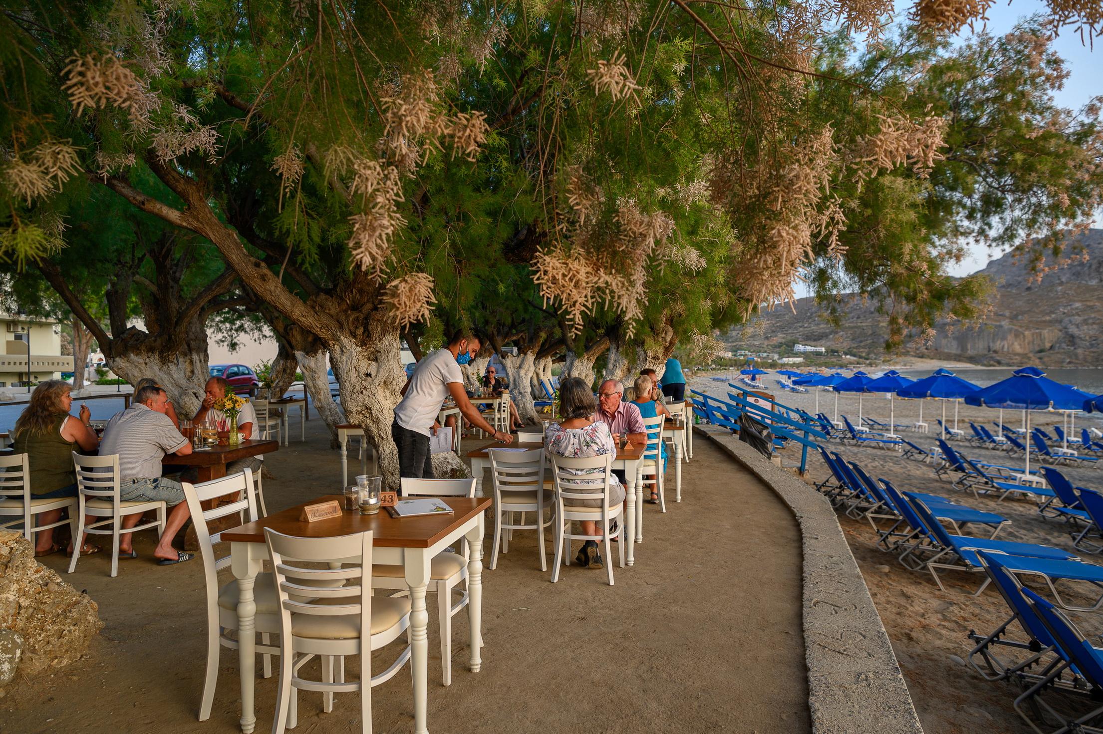 Alianthos Beach Hotel Плакиас Екстериор снимка