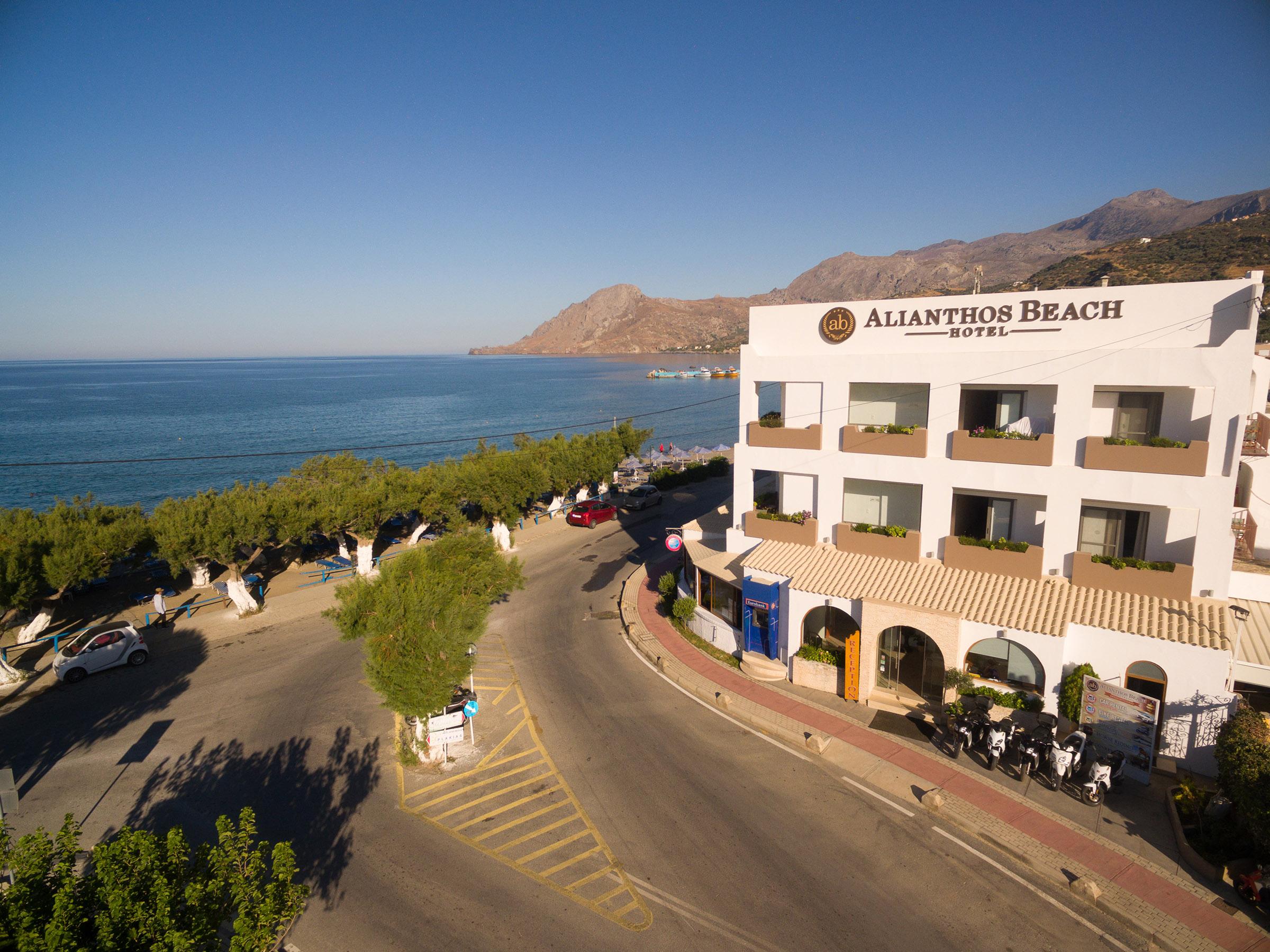 Alianthos Beach Hotel Плакиас Екстериор снимка