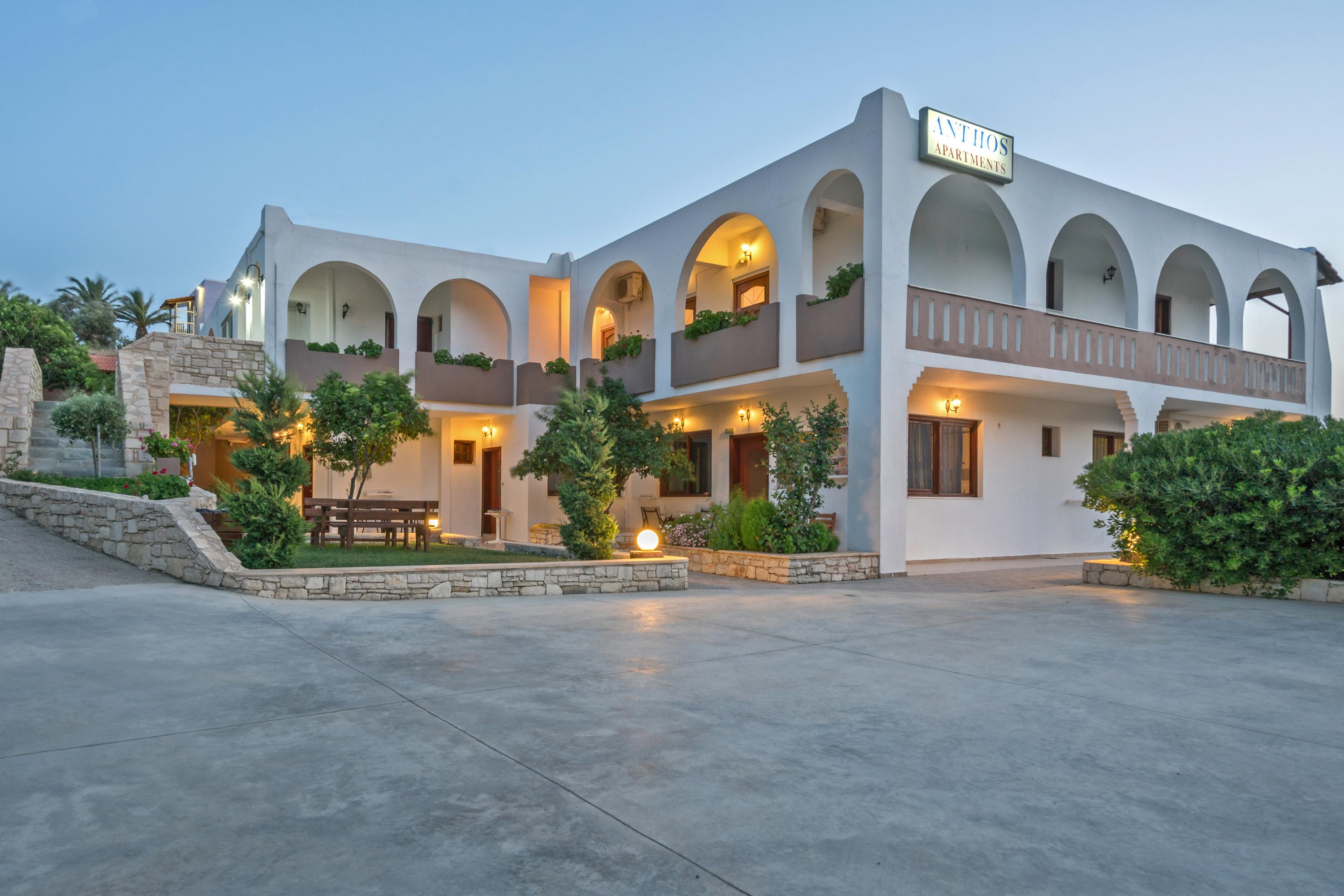 Alianthos Beach Hotel Плакиас Екстериор снимка