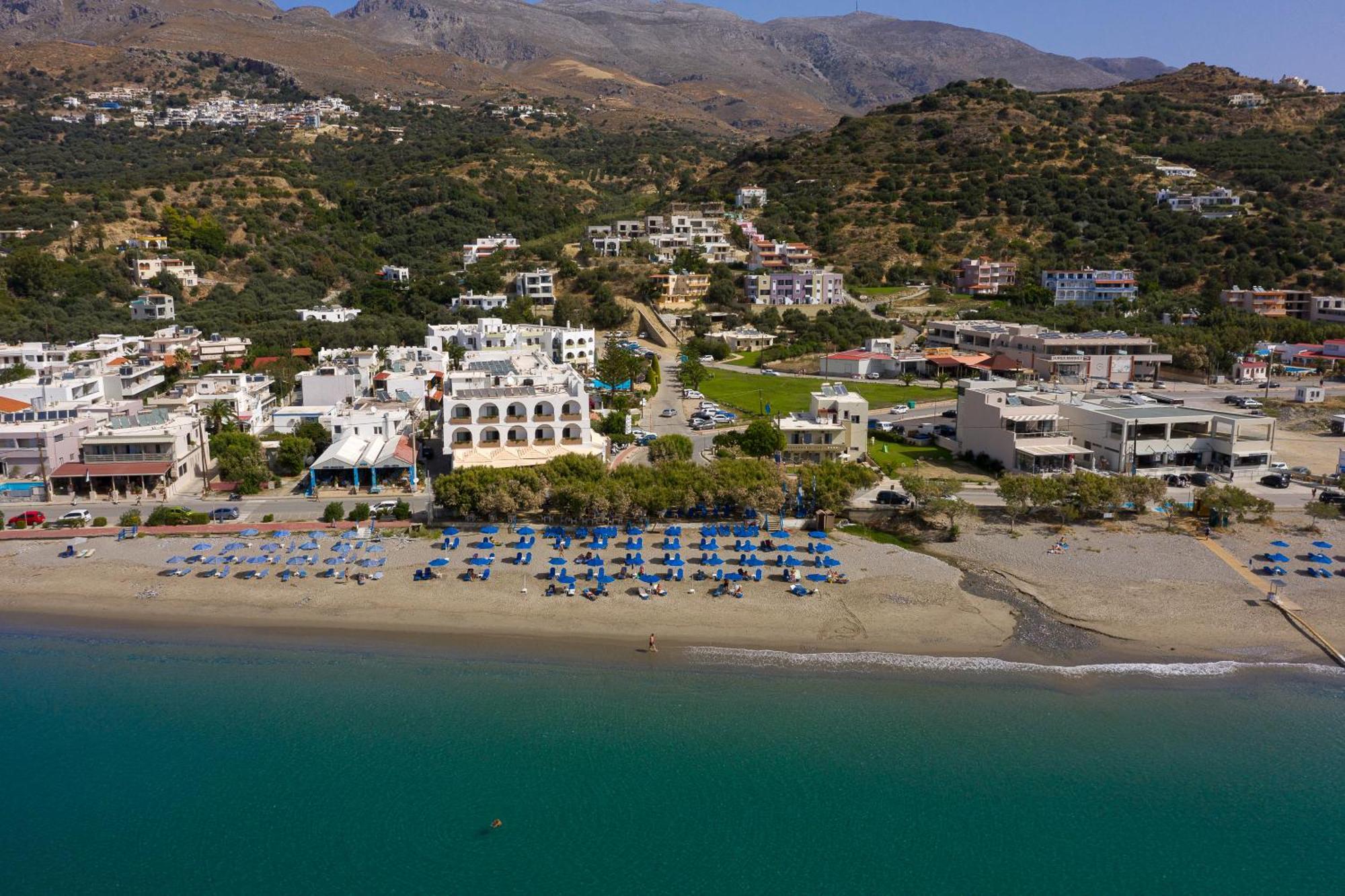Alianthos Beach Hotel Плакиас Екстериор снимка