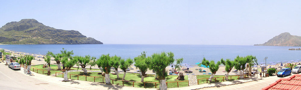 Alianthos Beach Hotel Плакиас Екстериор снимка