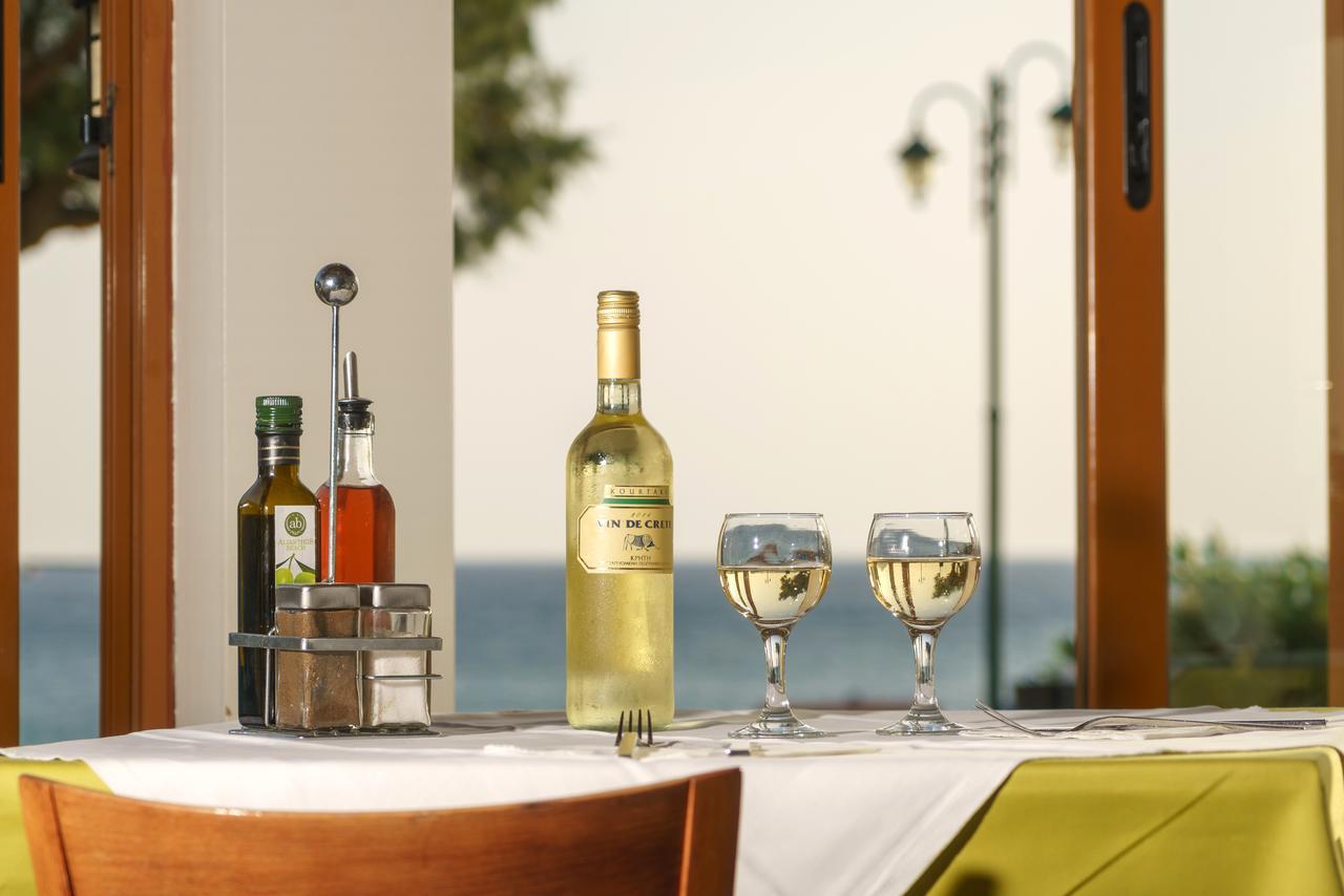 Alianthos Beach Hotel Плакиас Екстериор снимка