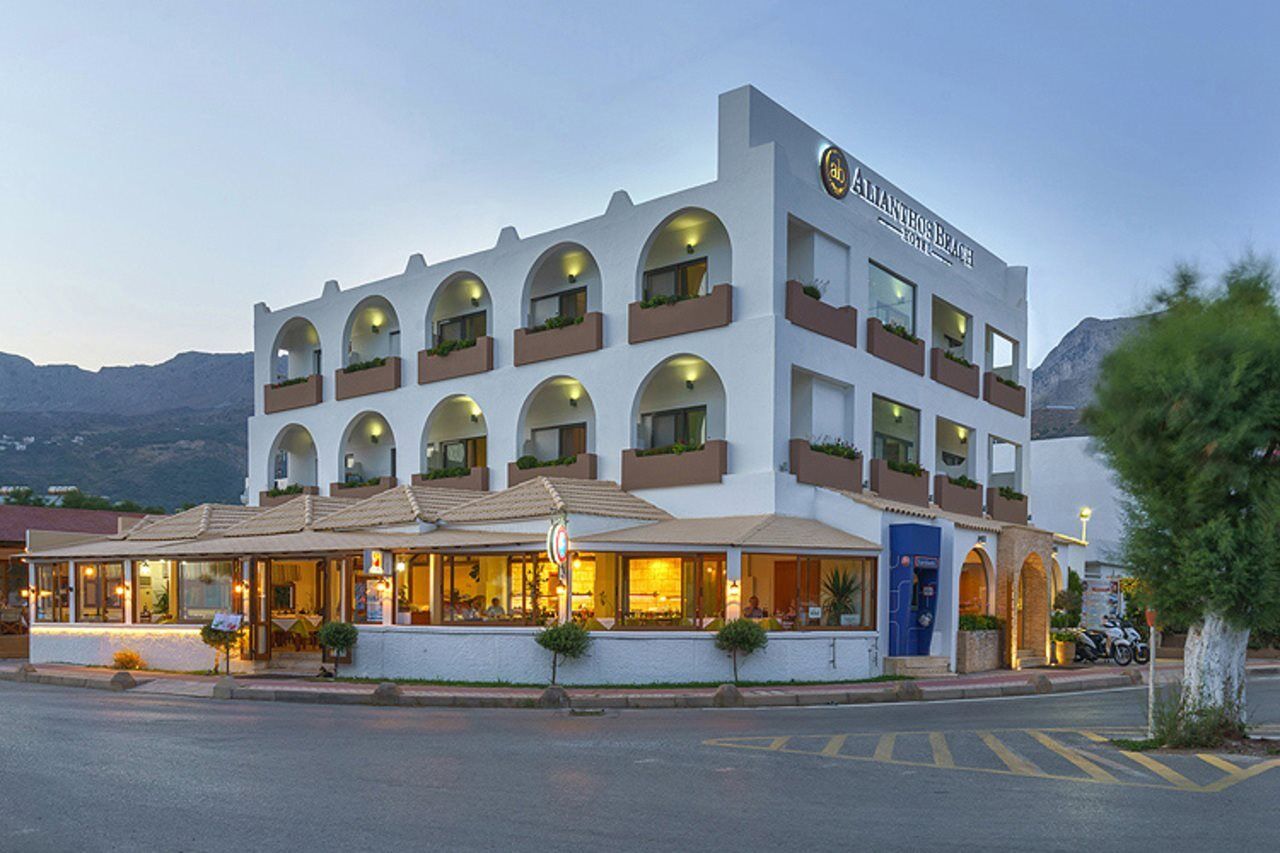 Alianthos Beach Hotel Плакиас Екстериор снимка