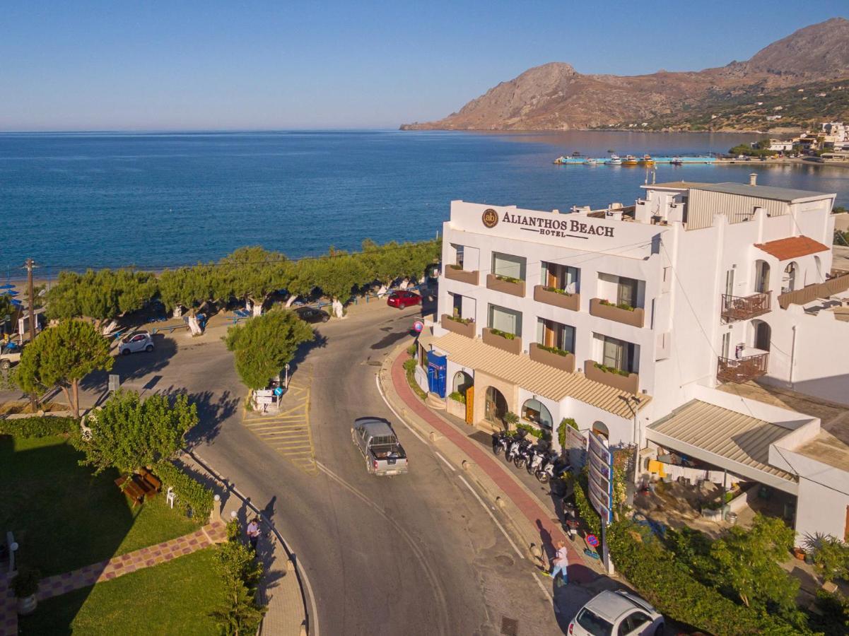 Alianthos Beach Hotel Плакиас Екстериор снимка